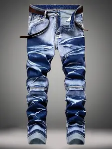 Straight Leg Jeans for Women, Comfortable All-Day Wear, Premium Denim Fabric, Perfect Fit for Any Body Type, Casual & Workwear, Pocket, Streetwear, Denim Cargo Jeans