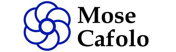 Mose Cafolo Chinese Mahjong Game Set 1.5" X-Large 144 Numbered White Blue Melamine Tiles with Carrying Travel Case,Complete Majong Majiang, Mah Jonng Game Set