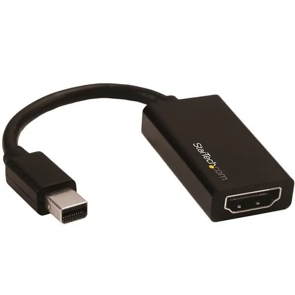 Startech Mini DisplayPort to HDMI Adapter - 4K - 60 Hz to HDMI Converter