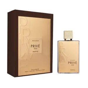 EXCLUSIVE PRIVE GOLD UNISEX EDP - 80ML (2.7 OZ) BY RIIFFS