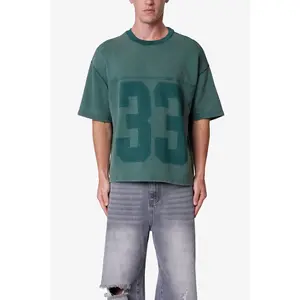 mnml Vintage Raglan Terry Jersey Shirt - Green