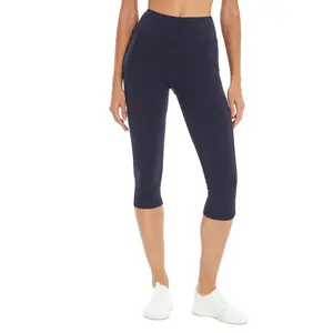 Carrie Slimming Capri Cotton Jersey