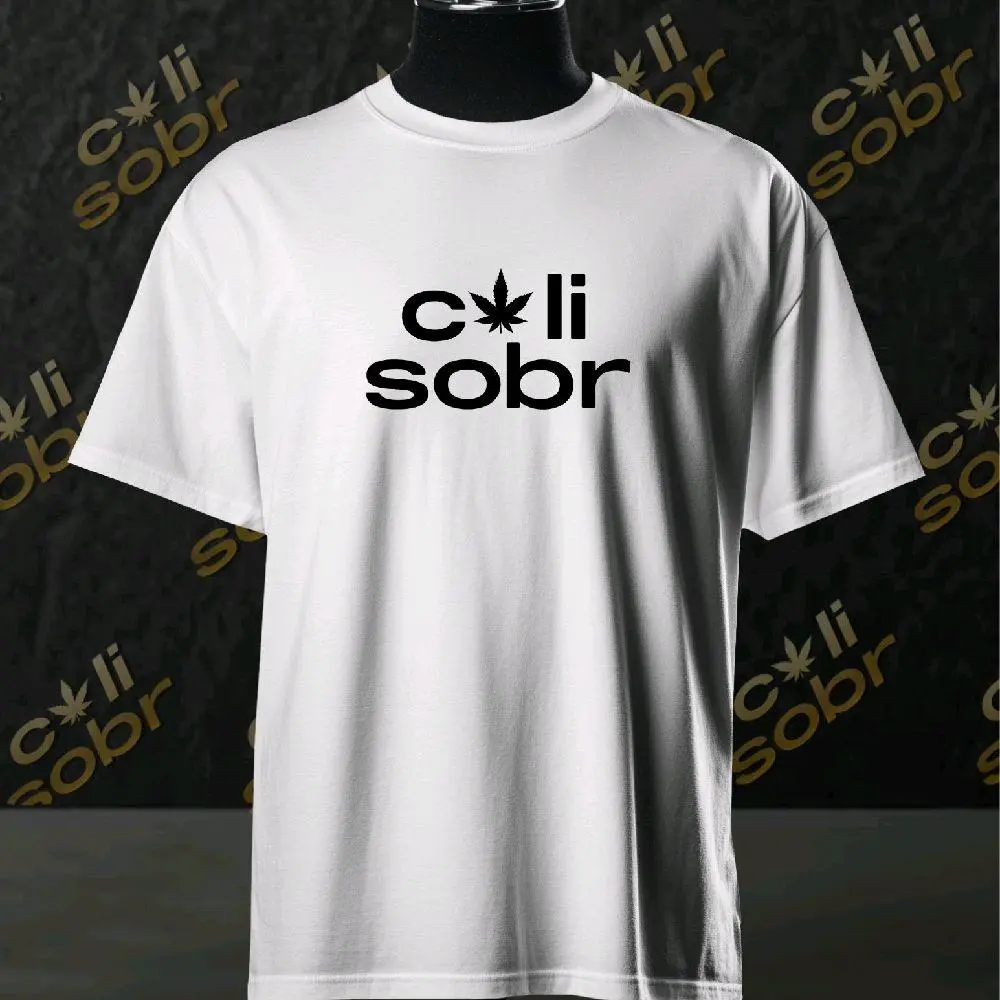 Cali Sobr OG T-shirt for Men - Breathable and Casual - Clothing