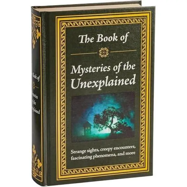 The Book of Mysteries of the Unexplained