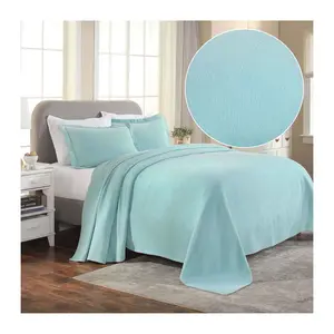 Superior Matelass Paisley Cotton Bedspread SetFull