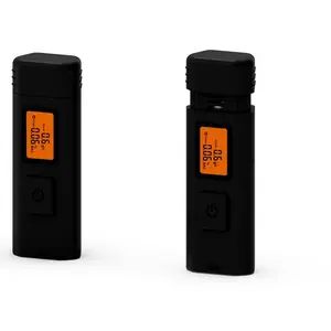 Portable Digital Alcohol Breathalyzer – Professional BAC Tester with LCD Display, Quick Results, Compact & Accurate