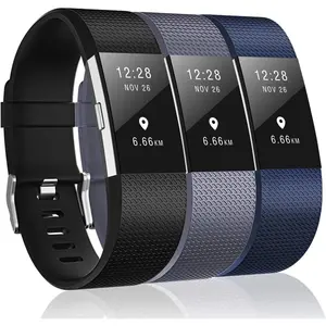 Bands Compatible with Fitbit Charge 2, Classic & Special Edition Replacement Bands for Fitbit Charge 2, Women Men