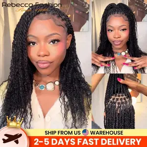 QVR Afro Kinky Bulk Human Hair Extensions US Local Shipping Natural Black/Brown Lightweight For Braiding Styling Mini Twists
