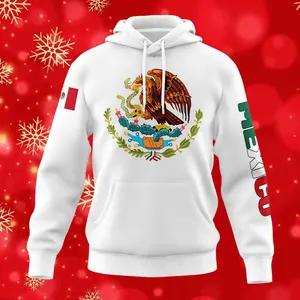Mexico Design White T-Shirts, Crewneck Sweatshirts And Hoodie