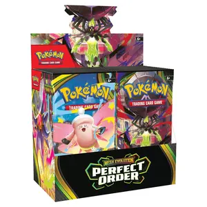 Pokémon TCG: Mega Evolution 3: Perfect Order: Enhanced Booster Display (36-packs inside)