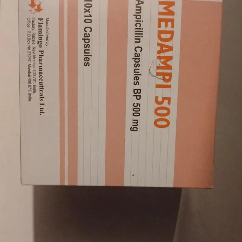 Ampicilline supplement