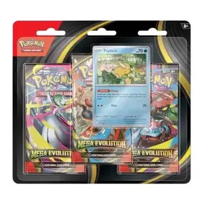 Mega Evolution Psyduck (3 pack blister)