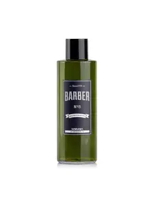 Marmara Barber Cologne - 500 ml Glass Bottle, Sport Fougère Fragrance with Amber Notes, Aftershave for Men, No5