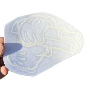 Cocking gun decal
