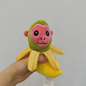 6 Tung Tung Tung plush toys, a dreamy stuffed animal, a super soft monster doll that makes a whimsical gift for family and breakfast lovers