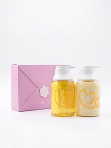 Dear Me Calm Gift Set - Body Wash & Body Lotion