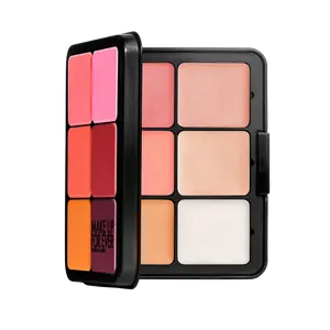 HD Skin Blush & Glow Palette - Longwear Cream Blush & Highlight Palette HD Skin Blush & Glow Palette - Longwear Cream Blush & Highlight Palette