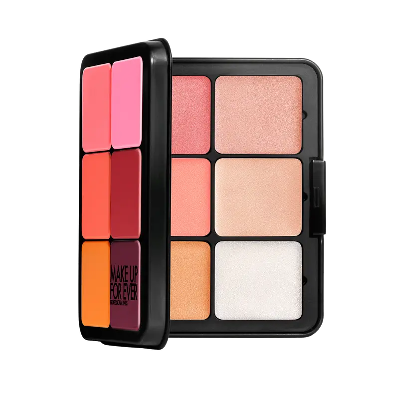 HD Skin Blush & Glow Palette - Longwear Cream Blush & Highlight Palette HD Skin Blush & Glow Palette - Longwear Cream Blush & Highlight Palette