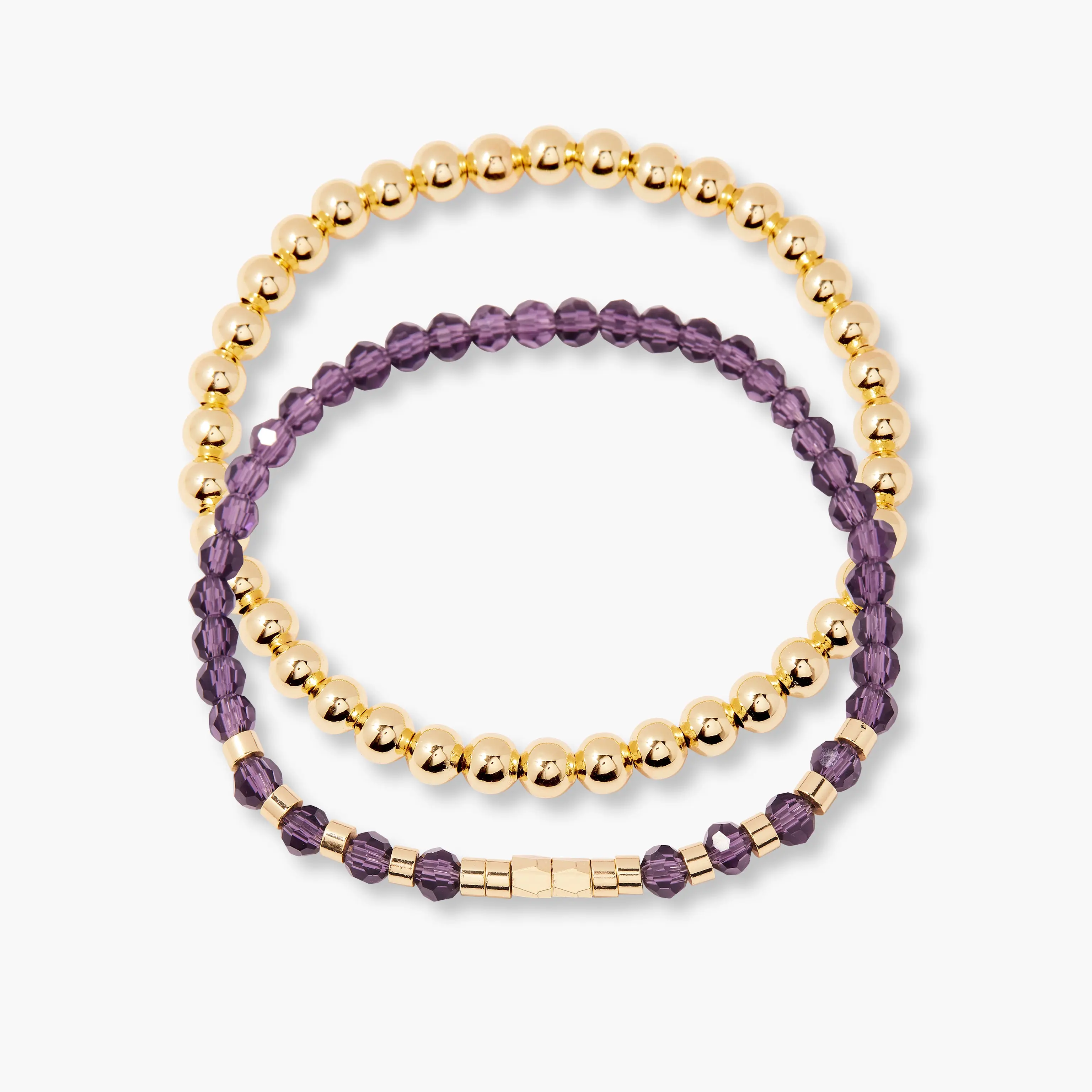 Makenna Birthstone Bracelet Set