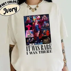 TS Showgirl Shirt, Forever Era Tour Graphic Tee For Women, Men Comfortable Cotton N7F JKO MTG