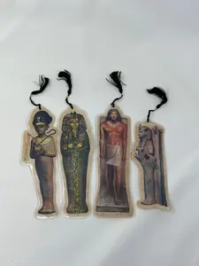 Egyptian Papyrus Bookmarks [AUTHENTIC]- Pack of 4
