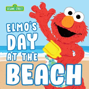 Elmo's Day at the Beach -- Sesame Workshop - Hardcover