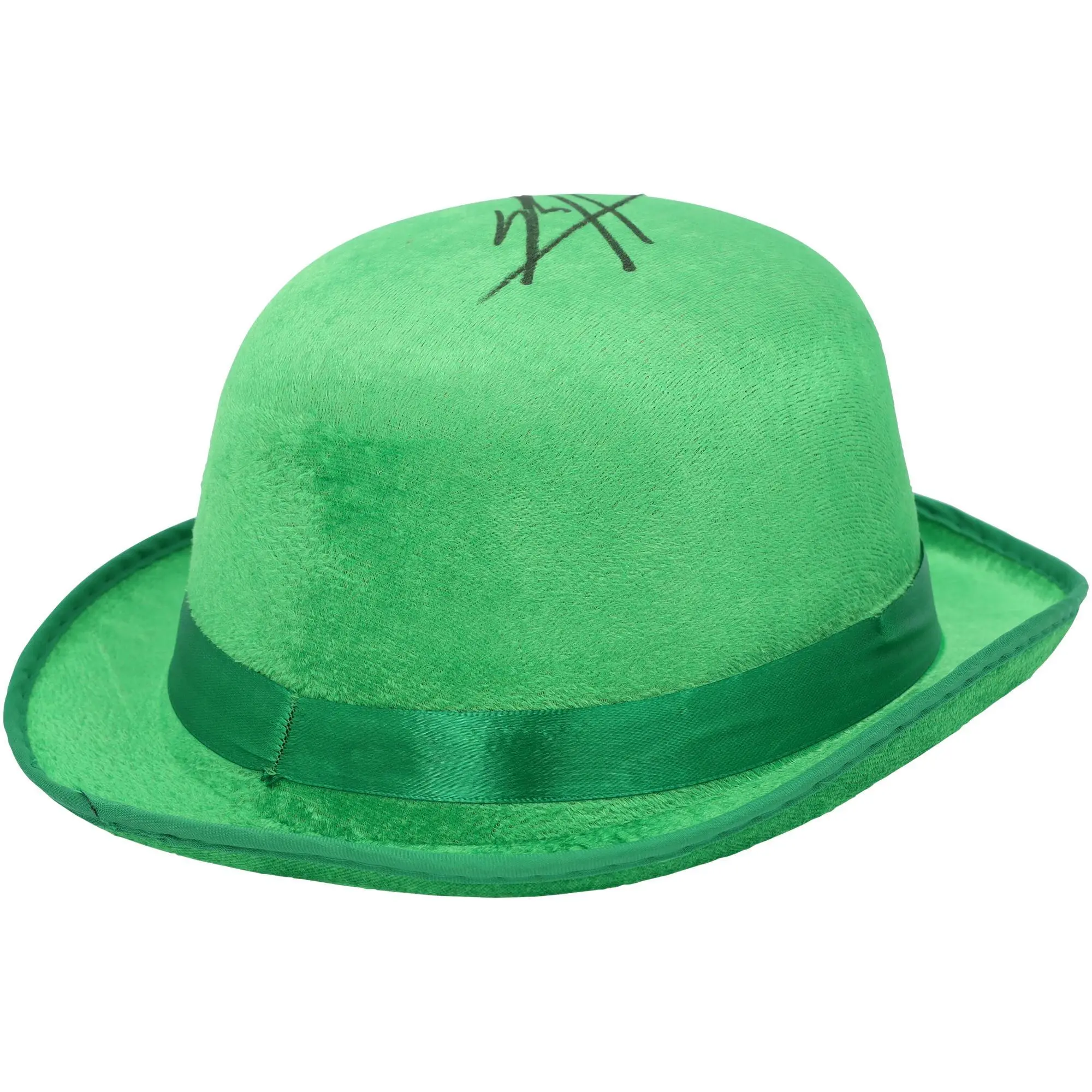 Hornswoggle WWE Autographed Green Leprechaun Hat - Fanatics Authentic Certified