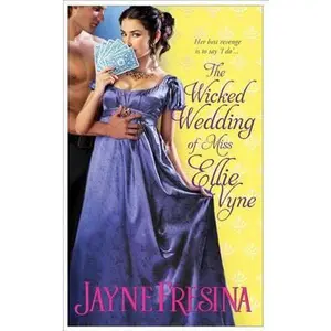 USED Book - The Wicked Wedding of Miss Ellie Vyne by Jayne Fresina (Paperback) - english