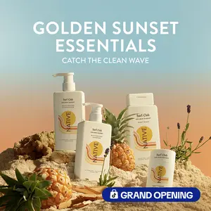 NATIVE Daily Essentials Set – Deodorant, Body Wash, Shampoo & Conditioner