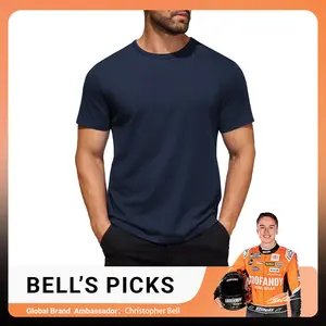 COOFANDY Men's Cotton T-Shirt Short Sleeve Crew Neck Tee Shirts Casual Solid Basic Tops