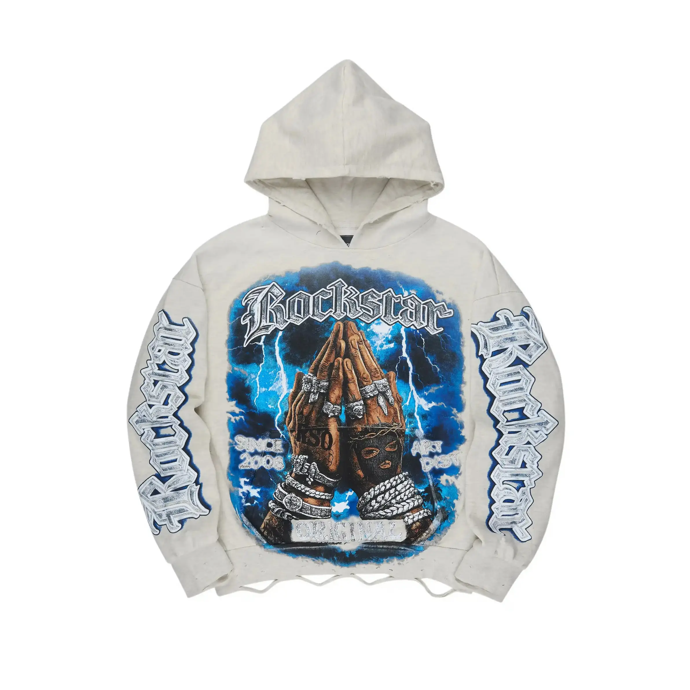 supreme studded hoodie - TikTok Shop