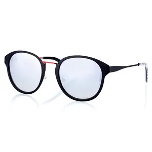 COLOSSEIN Polarized Square Sunglasses for Women - Trendy Mirrored Fashion Shades with UV400 Protection