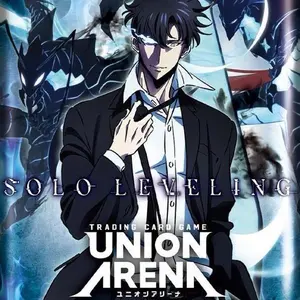 Bandi Solo Leveling Booster Pack - Trading Card Game Union Arena Edition