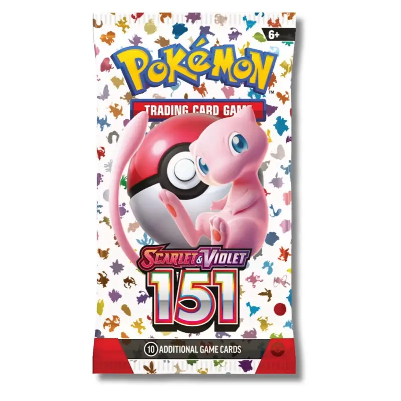 Pokémon Trading Card Game Scarlet & Violet 151 Booster Pack