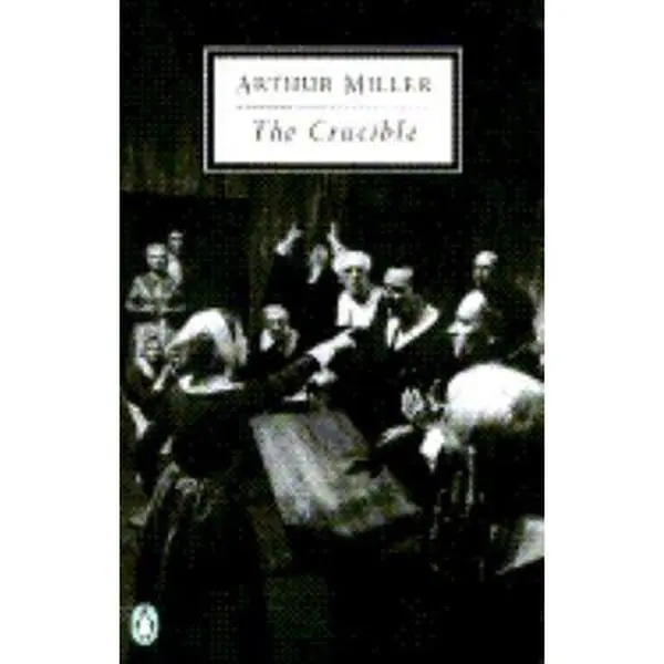 USED Book - The Crucible: A Play in Four Acts by Arthur Miller (Unknown) - english