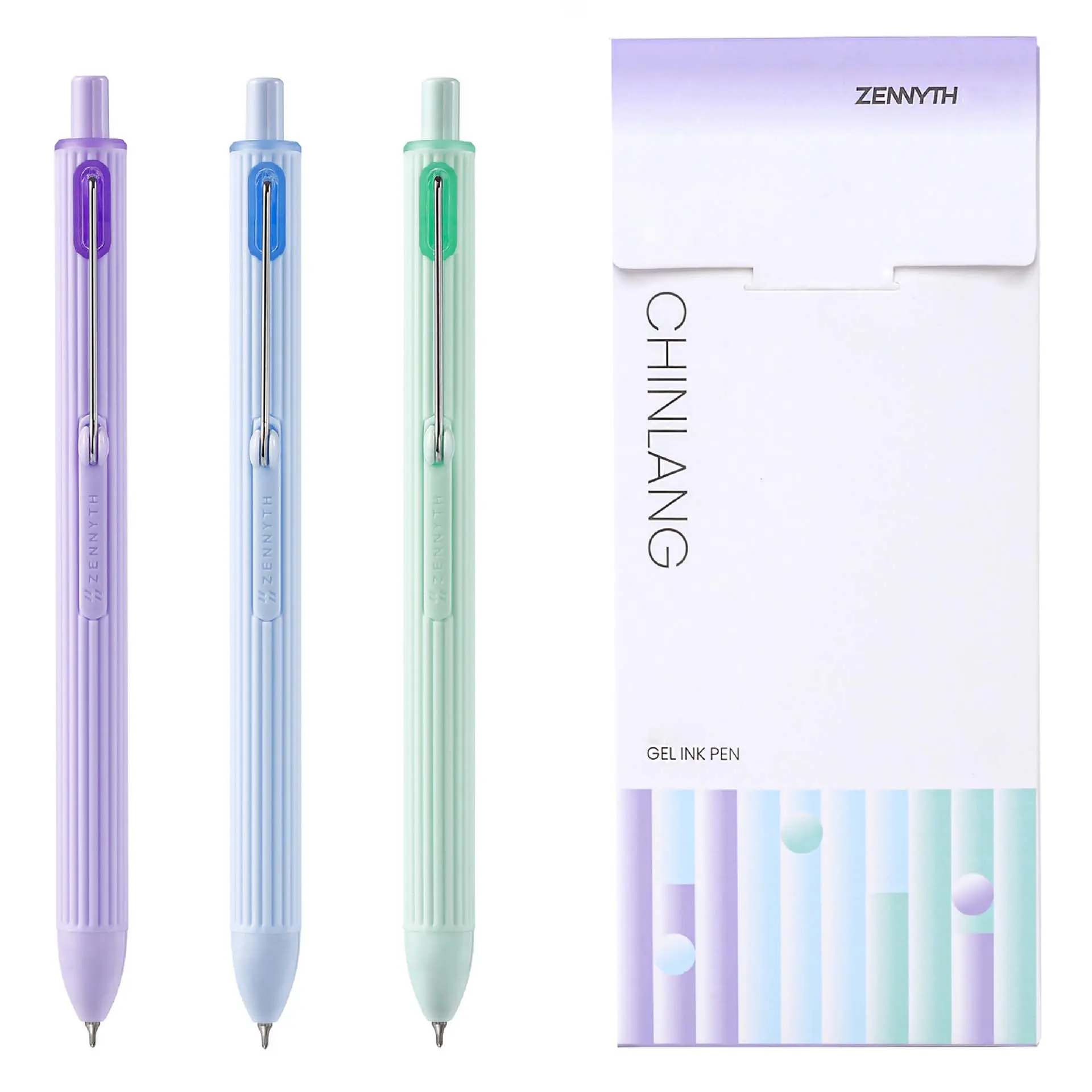 Gel Pens, Cute Pens, Medium Point 0.5mm Pen, Black Ink Pens for Journaling, Aesthetic Pens, Gel Pens, Retractable Gel Pens, Stationery Office Supplies, Writing Pen, Office Supplies, School Supplies, Gel Pen Set
