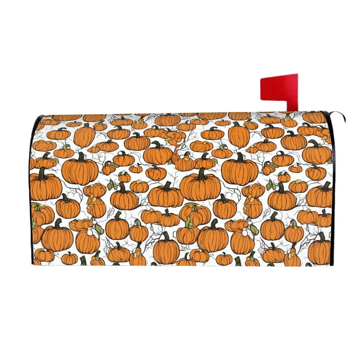 Pumpkins Galore Mailbox Cover - Oxford Cloth Mailbox Covers