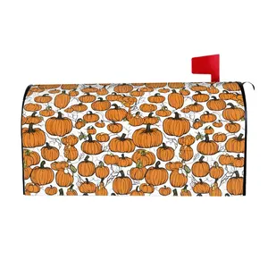 Pumpkins Galore Mailbox Cover - Oxford Cloth Mailbox Covers