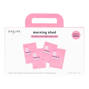 Morning Shed – 4pc Overnight Glow Korean Set