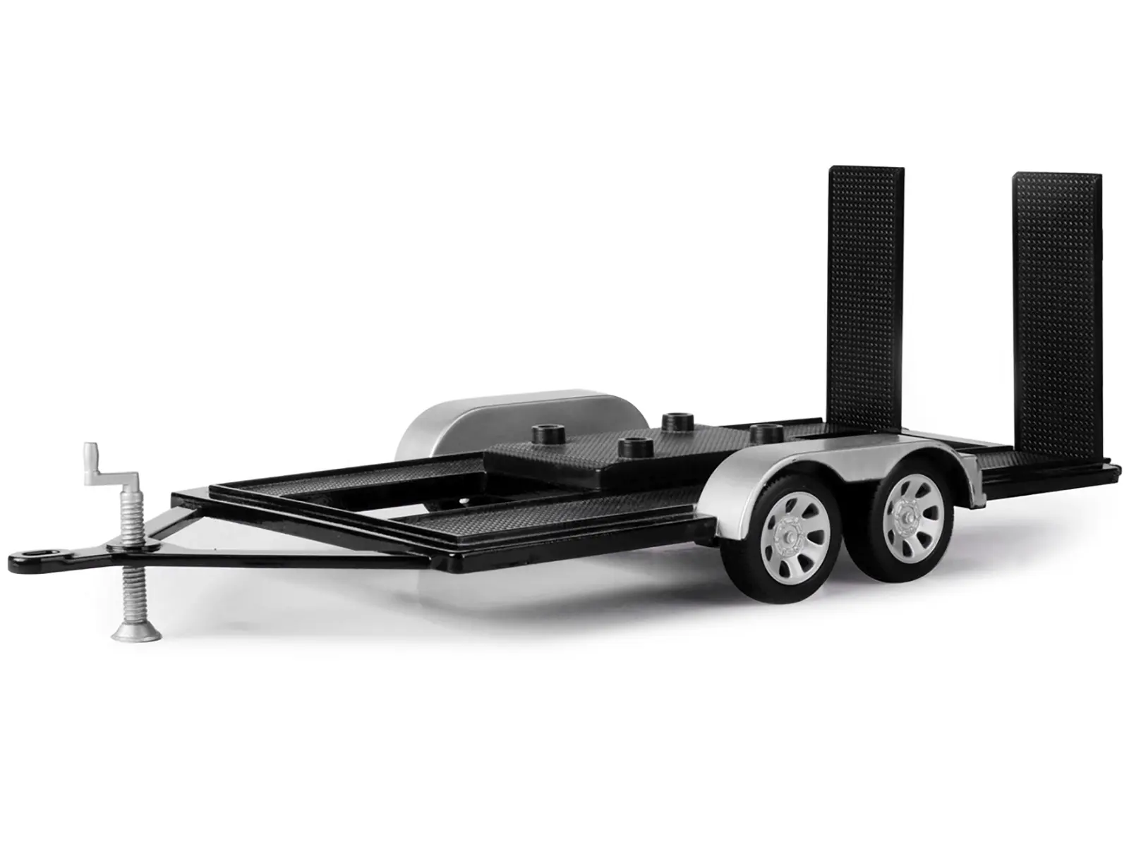 Car Trailer For 1/18 Scale Diecast Cars by Motormax