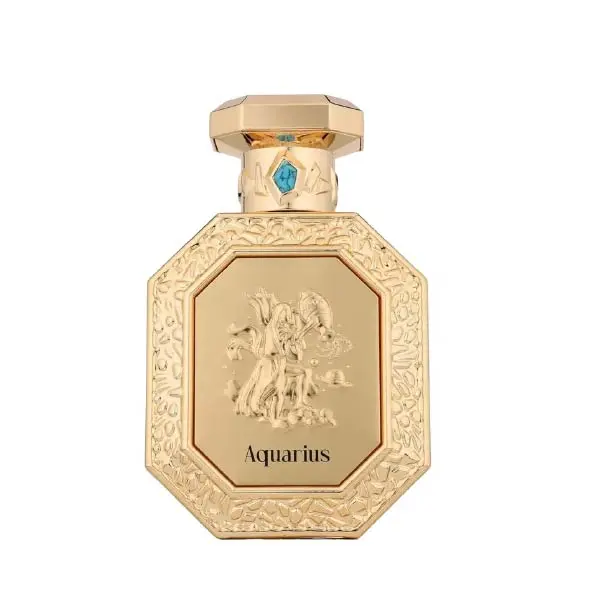 Fragrance World Genesis Aquarius Eau de Parfum, Long-Lasting Spicy Aquatic Scent with Seaweed, Oud & Wood Notes, Unisex Perfume, 3.4 fl oz, 30Ml, Daywear, Liquid, Versatile For Daytime Wear, Woody & Earthy, Yes