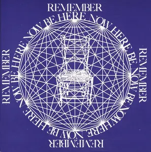 Be Here Now - Ram Das - Paperback - Blue Cover with Central Design - Memory-Powered Experience