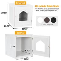 Litter Box Furniture - Side Table Style - 20"