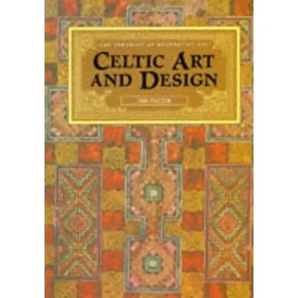 USED Book - Celtic Art and Design by Iain Zaczek (Paperback) - english
