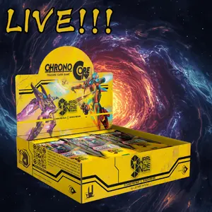 Chrono Core TCG: War of the Nine Realms Booster Display [LIVE]