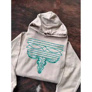 Bullskull Boot Stitch Hoodie