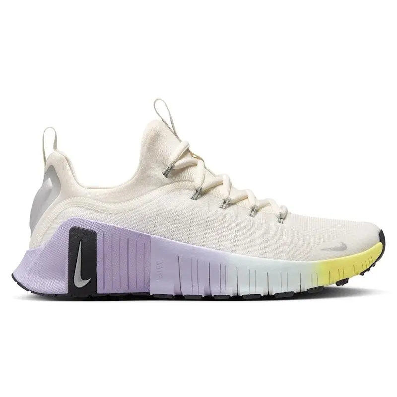 Nike Free Metcon 6 SE Phantom Black Hydrangeas Metallic Silver (Women's) (women) by StockX