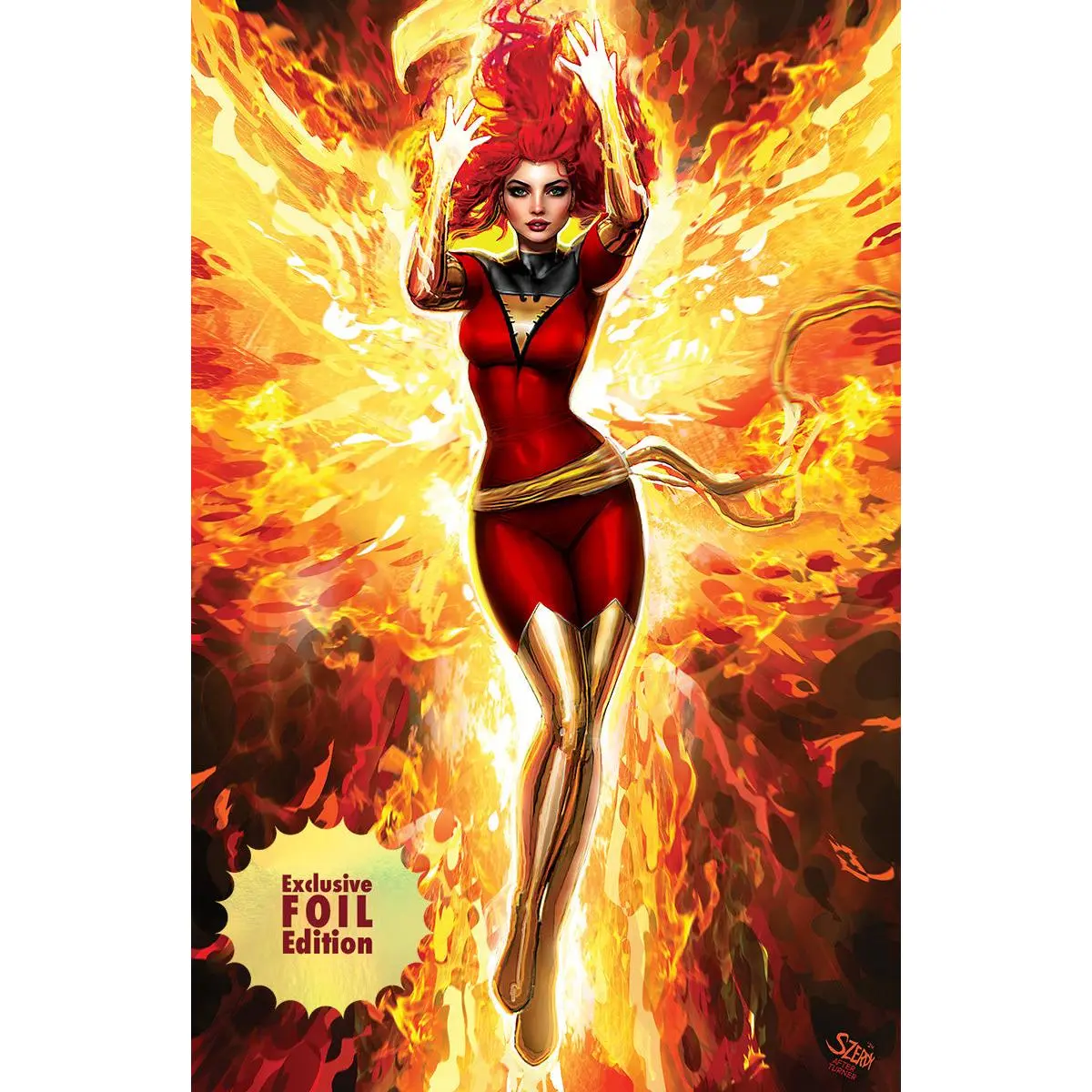 New Commercial Comic Phoenix #4 Softcover - Unknown Comics Nathan Szerdy Exclusive Virgin NYCC 2024 Variant (10/23/2024)