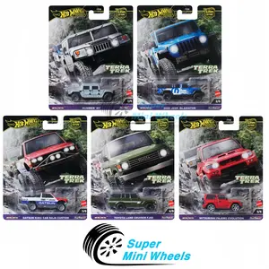 Hot Wheels Premium 2024 Car Culture C Case - TERRA TREK - 5 Cars Set