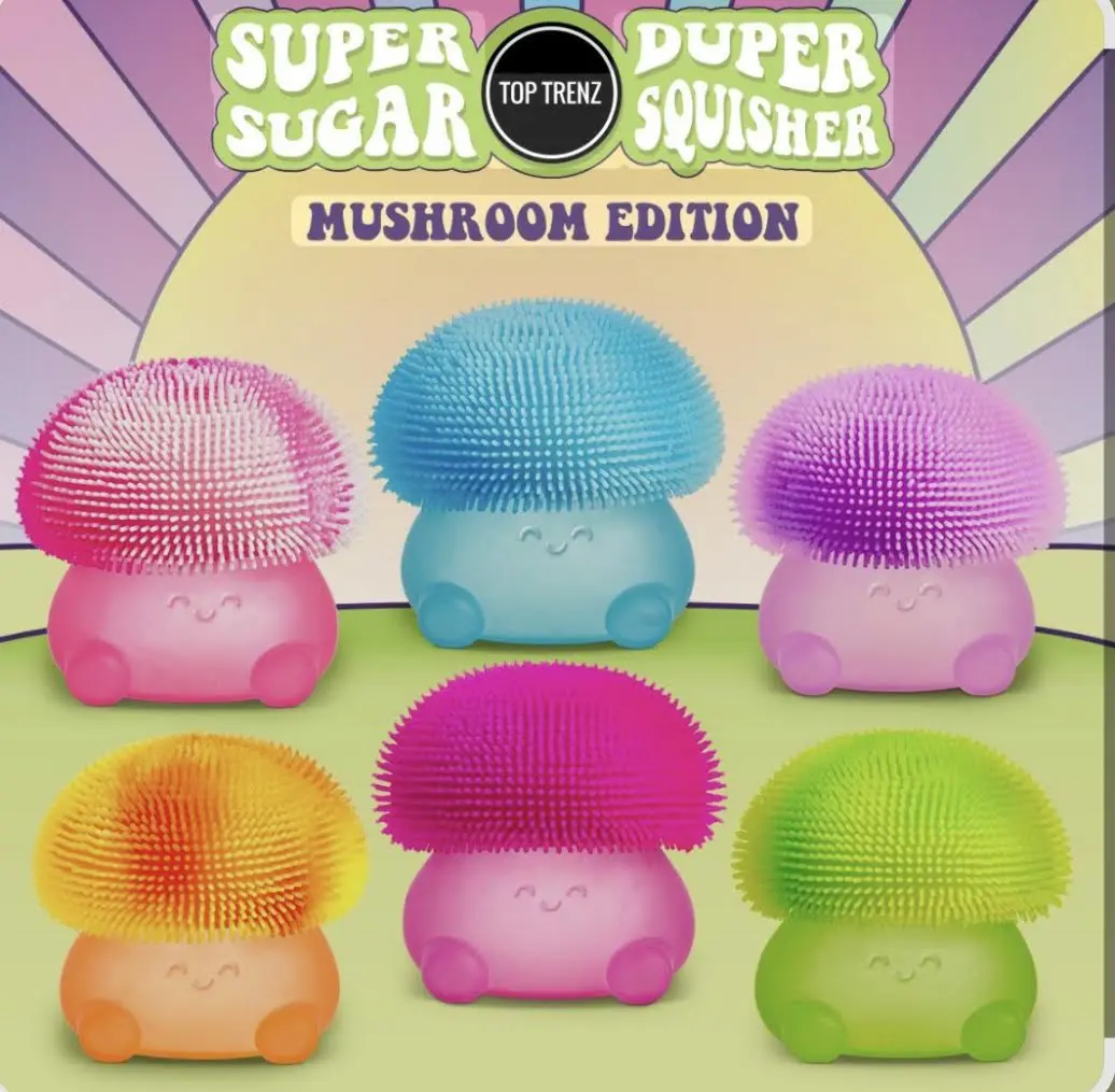 Top Trenz Mushroom Squishy